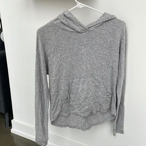 Lightweight grey ROXY hoodie